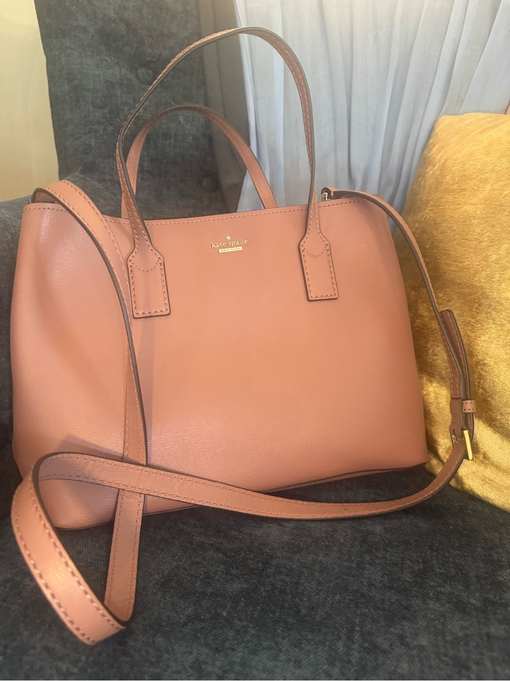 Kate Spade Hadley Satchel Crossbody